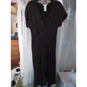 Live to be Spoiled Black Jumpsuit.